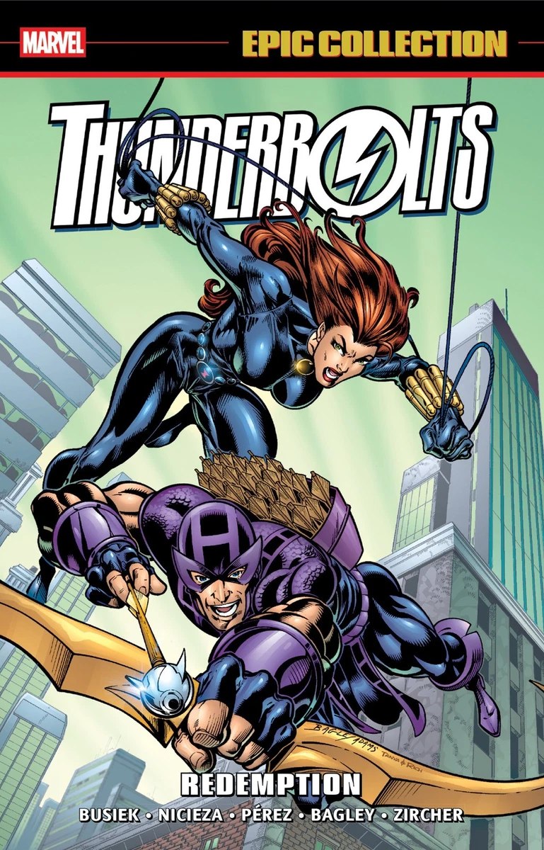 Thunderbolts Marvel Comics Graphic Novel Softcover Comics, Graphic
