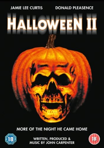 Halloween II - Sealed NEW DVD - Jamie Lee Curtis