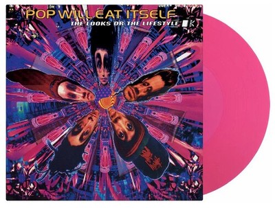 Pop Will Eat Itself - Looks Or The Lifestyle - Limited 180-Gram Translucent Mage
