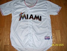 Miami Marlins Josh Johnson Baseball Jersey Size 56