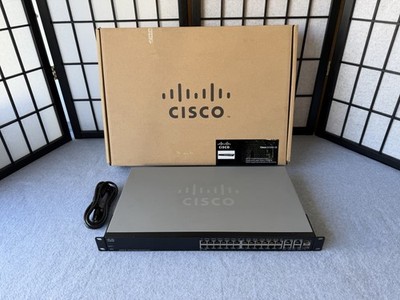Cisco SG300-28 28-Port Gigabit Managed Switch SRW2024-K9-NA