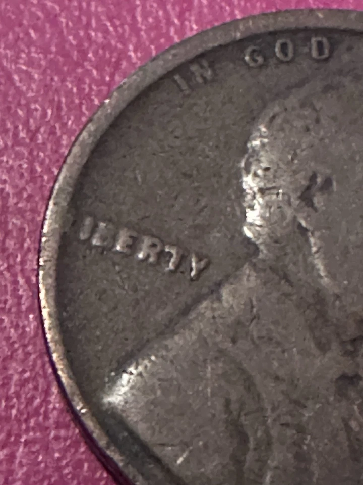 1920 Lincoln Wheat Cent Rare Double Die Error Liberty & We Free Shipping - Image 4 of 4