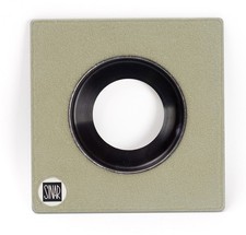 Sinar Norma F P Camera Lens Board 14x14cm Recessed 19mm No.1076