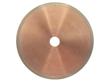 1A1R CBN Sintered Cut Off Wheel 4" x .0135" x 1/2" 150 Grit High Con MADE IN USA
