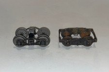 2 bogies : Diamond + un autre pour wagons FOURNEREAU JEP HORNBY BLZ etc ...