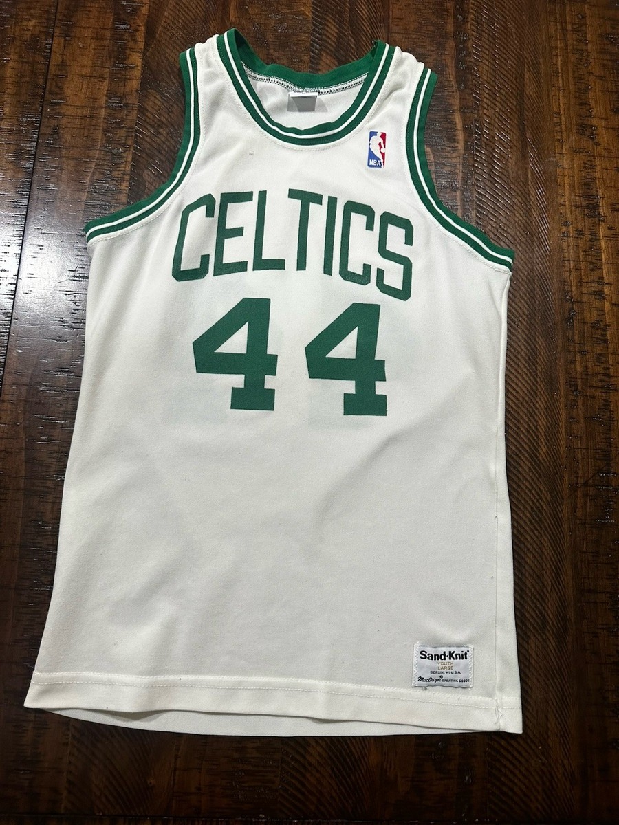 ゴールドマン　アーティファクト RIB KNIT JERSEY Celtics Larry Bird Authentic Signed Gold 75th M&N HWC