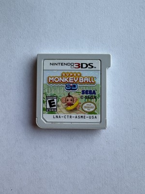Super Monkey Ball: 3D (Nintendo 3DS, 2011) Cartridge Only Authentic TESTED