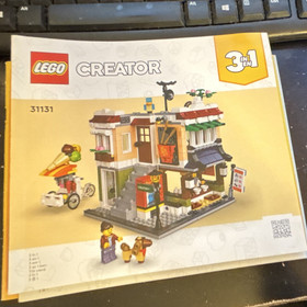 LEGO Creator English Illustrated Instruction Booklets Lot