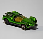 MATTEL HOT WHEELS REDLINE 1969 MANTIS SPECTRAFLAME GREEN USA TOY RACE CAR USA