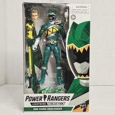 Power Rangers Lightning Collection Dino Charge Green Ranger Action Figure