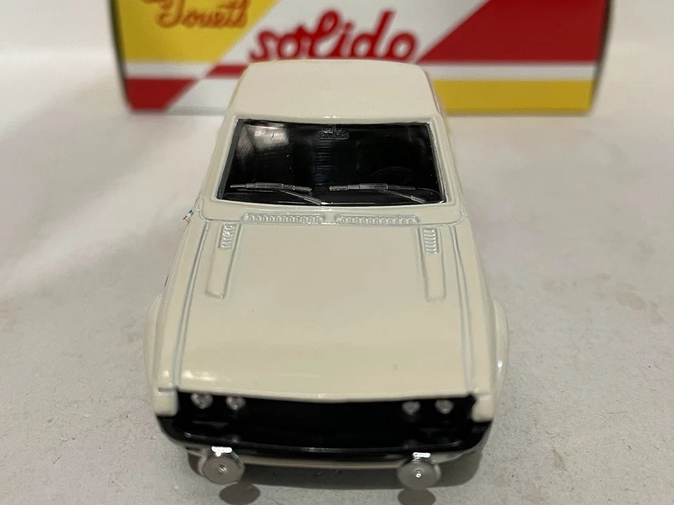 SOLIDO Toyota Celica Rallye 1977 1:43 Diecast coche metal escala - Imagen 4 de 4