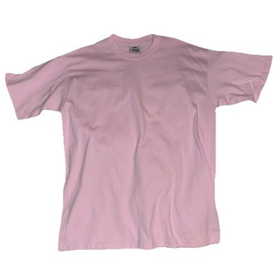 Pro Club Pink Heavyweight T-Shirt   Streetwear Essential - Size Extra large