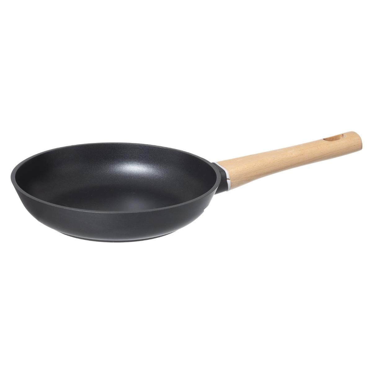 Poêle en aluminium 44cm Équilibre à revêtement antiadhésif