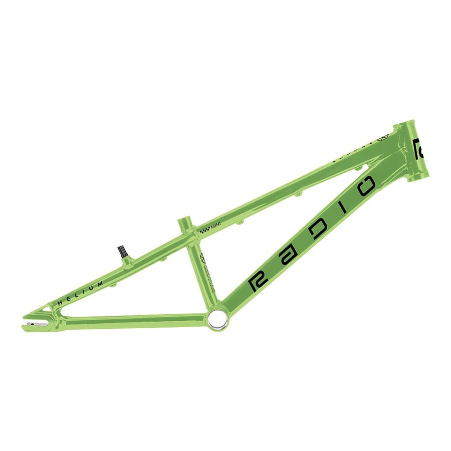 Колесная пара Radio Raceline Helium Mini 176 металлическая Gremlin Green для BMX 88190₽