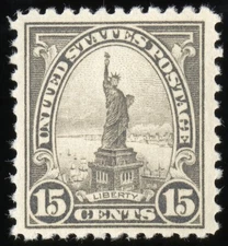 US Stamps # 566 MNH XF Fresh