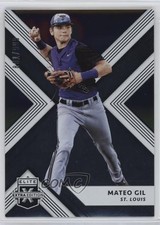 2018 Panini Elite Extra Edition /999 Mateo Gil #107 0l2