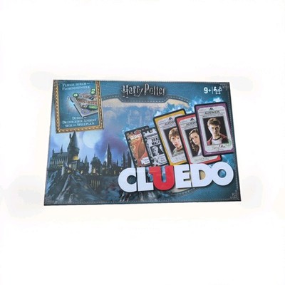 Cluedo Harry Potter Collector `s Edition DEUTSCH von Hasbro - neu und OVP
