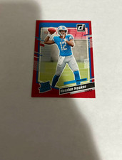 2023 Panini Donruss - Rated Rookie Hendon Hooker #329 Press Proof Red (RC)
