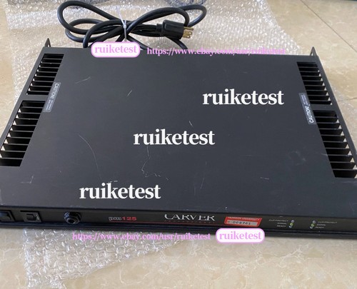 1pcs Carver PM125 Power Amplifier