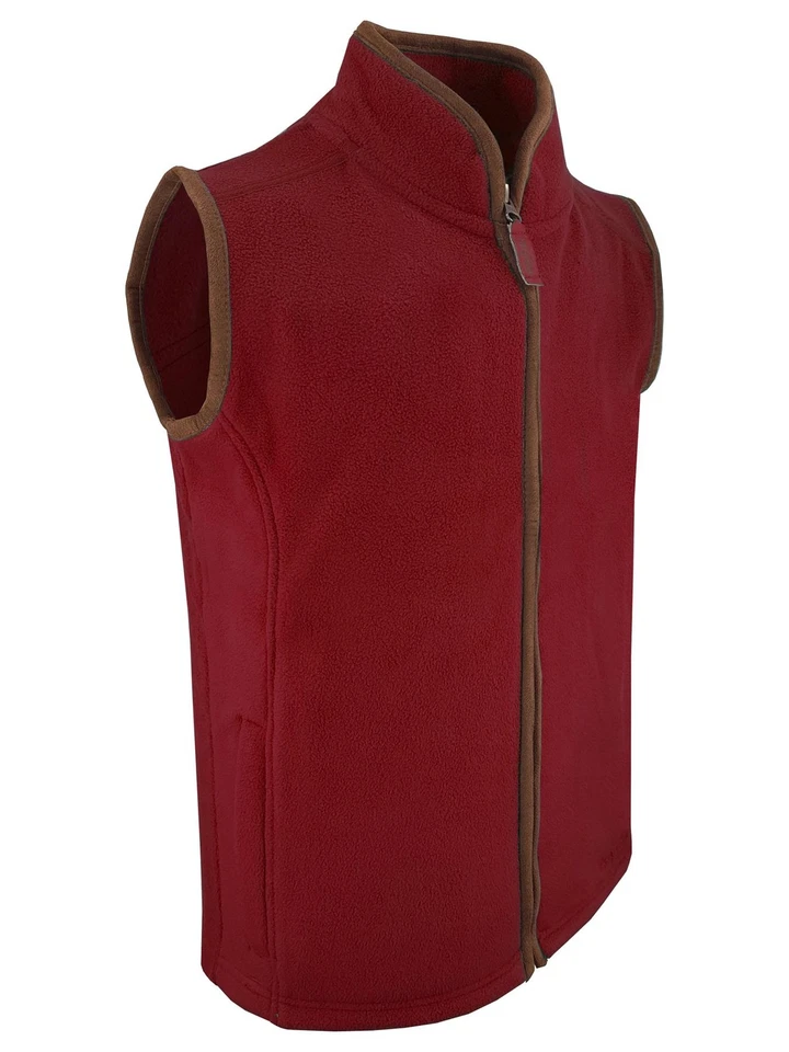 Hazy Blue Kids Kaden Freya Fleece Bodywarmer Gilet Vest Boys Girls 1 to 13 Years