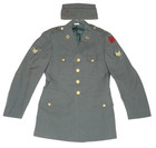 1957 US Army 10th Cavalry Regiment BUFFALO SOLDIER 7th Infantry Division Uniform — photo 1