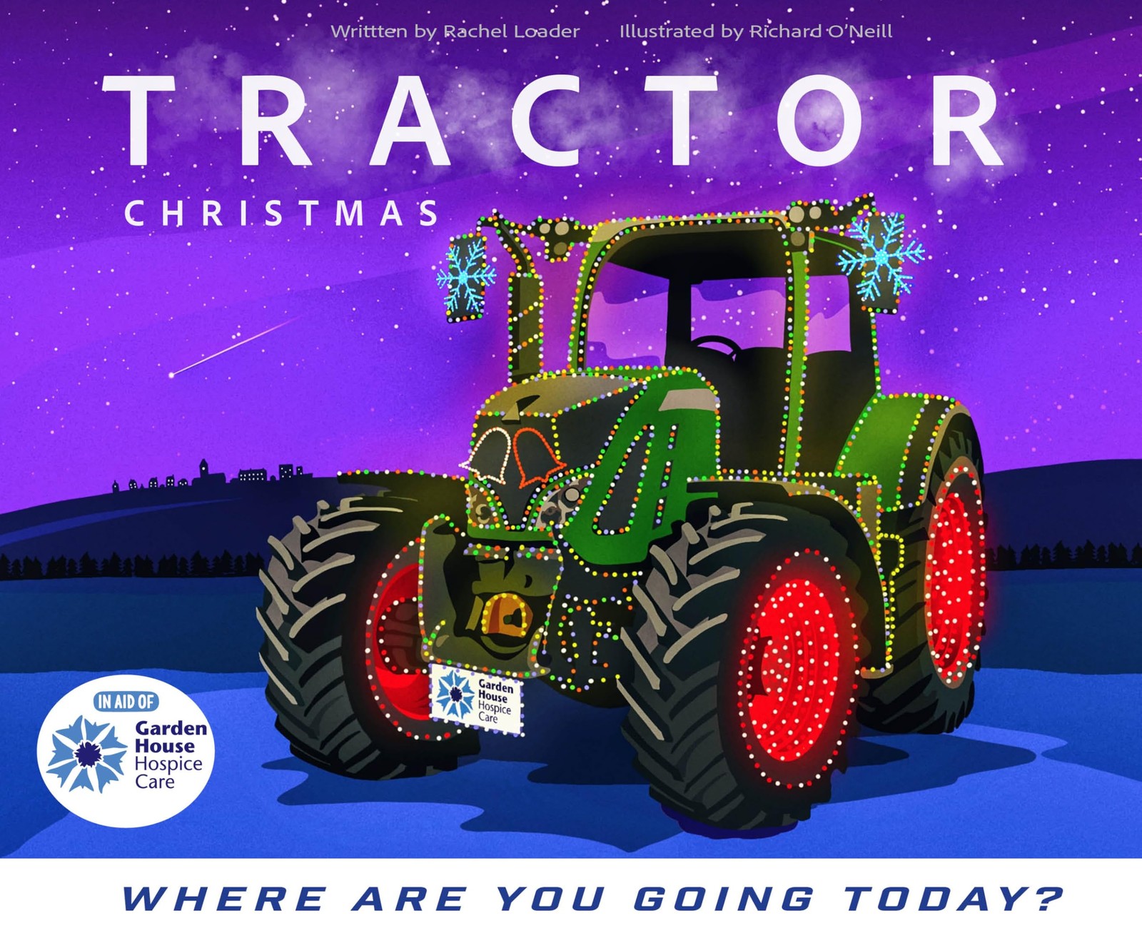 Tractor Where Are You Going Today Xmas - Image 2