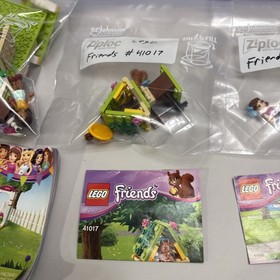 LEGO Lot Of 4 Sets Of Friends 41110/41017/30202/41024 All Complete