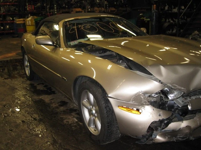 CLUSTER VELOCÍMETRO JAGUAR XK8 1997 97 593872 Foto 4 de 4