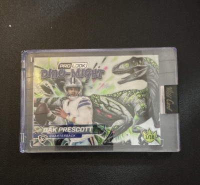 Wild Card 2021 Dak Prescott Pro-Look Dino-Might Raptor 2 1/10 DMPRAP2-DP