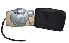 Polaroid 900 AF mit Tasche Kompakt Kamera 35-mm Kleinbildkamera Vintage sehr gut