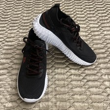 RBX Youth Size 3 Slip On Athletic Shoes. Black. Excellent Condition