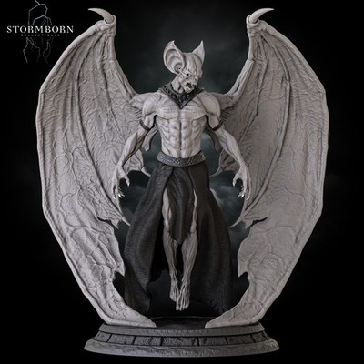 'Vampire Lord', Premium Fantasy Resin Mini for TTRPG & Display