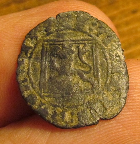 (674) SPANIEN, Denar Heinrichs IV. (?), nach 1471