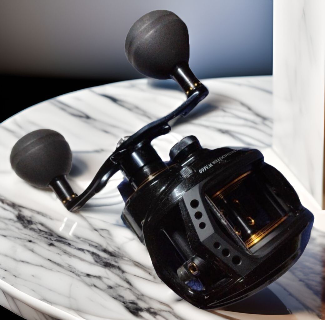 希少 アブガルシア REVO BIGSHOOTER WM60 Revo BigShooter WM60 (Revo Big Shooter WM60) - JDM Fishing