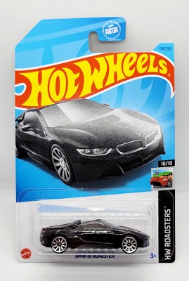 2023 Hot Wheels BMW i8 Roadster HW Roadsters Toy Sports Car New 