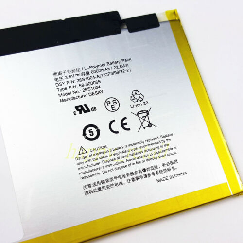New Battery 26S1004 For Amazon Kindle Fire HDX 8.9" 3rd Gen / 4th Generation - Picture 2 of 3
