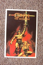 Conan The Barbarian Lobby Card Movie Poster