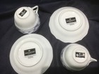 2 WEDGWOOD SCANDIC BLUE COPENHAGEN tea cup & saucer sets. NEVER USED!! — photo 4