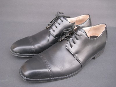 joseph abboud tan plain toe oxfords