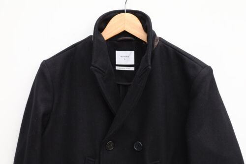 LKNEW Billy Reid Black Bond Peacoat as Worn by Daniel Craig in Skyfall Sz Small - Picture 6 of 11