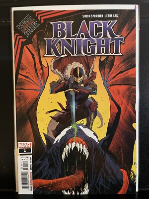 King in Black Black Knight #1 Dan Mora (2021 Marvel) We Combine