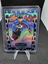 2020-21 Upper Deck Allure Hockey Martin Kaut Rookie NHL Shield 2005 RC #77 Avs