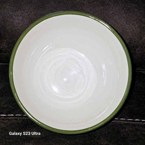Set Of 2 Pfaltzgraff Butterfly Botanical Soup Cereal Pasta Large Serving Bowl - Picture 6 of 9