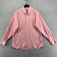 Vineyard Vines Shirt Mens Size Medium Pink Ch...