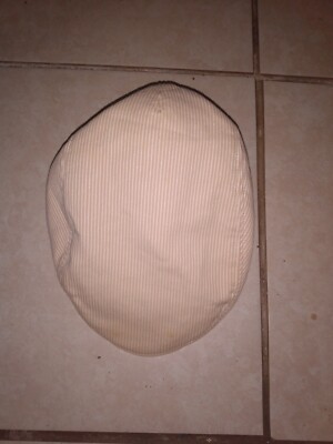 Kangol used cap men beige color 