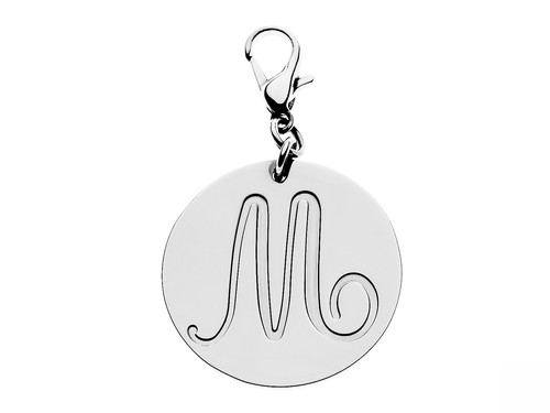 Stella McCartney Latón en Plata Alfabeto Letra Llave Anillo Charm In Box - Imagen 15 de 28
