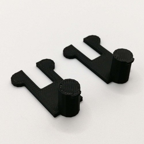 2 maniglie di ricambio adatte per filtro EHEIM Ecco leva collegamenti piastra bullone - Foto 4 di 5