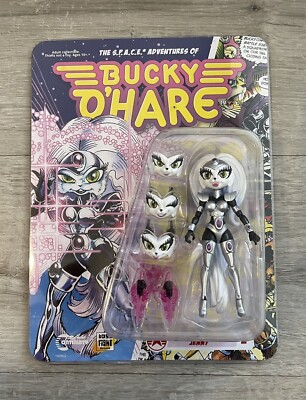 Bucky O'Hare First Mate Jenny Boss Fight Studio 2017 Action Figure Collector New