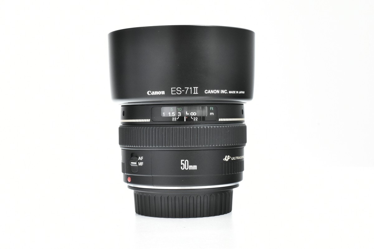 【美品】Canon EF50mm F1.4 USM ULTRASONICLENS Canon EF 50mm f/1.4 USM Lens Review