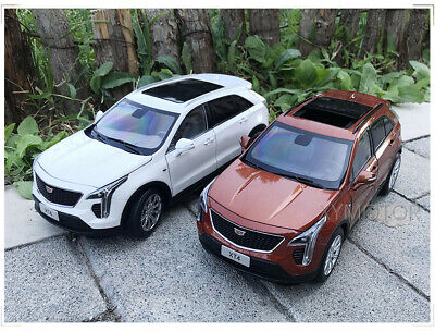 1/18 Scale CADILLAC XT4 SUV Brown Diecast Car Model Collection Toy Gift